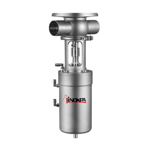 Valvola a otturatore - INNOVA T - INOXPA - pneumatica / di arresto / per acqua