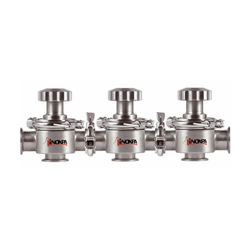 Manifold multicanale - INOXPA - in acciaio inossidabile / per elettovalvola / per prodotti farmaceutici