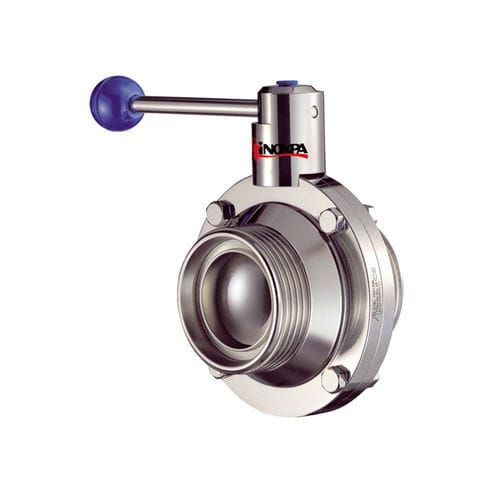 Valvola a sfera - 6400 - INOXPA - manuale / di controllo / per bevande