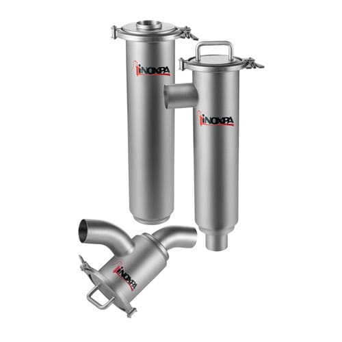 Filtro per liquidi - 8 series - INOXPA - raccoglitore / per l'industria agroalimentare / per applicazioni chimiche