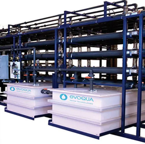 Unità di autofiltrazione a membrana - EF/EFC series - Evoqua Water Technologies - Pattino compatto / scivolo / per trattamento di acque reflue