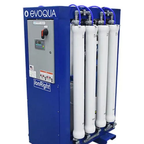 Unità di purificazione di acqua ultrapura di processo - IonRight&reg; - Evoqua Water Technologies - deionizzatore / a osmosi inversa