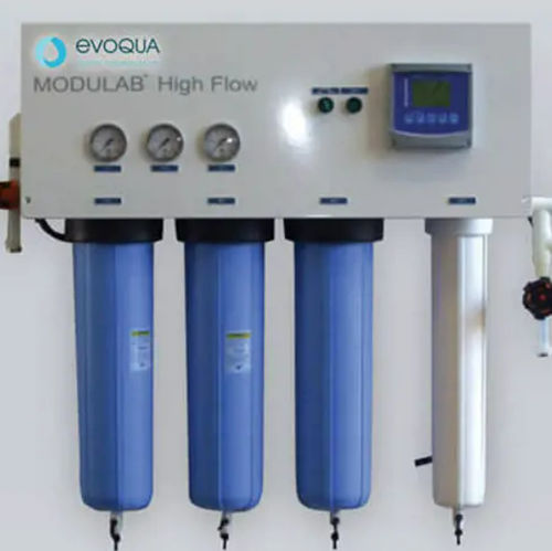 Unità di purificazione di acqua ultrapura per laboratorio - MODULAB® - Evoqua Water Technologies - per applicazioni mediche / compatta / ASTM I