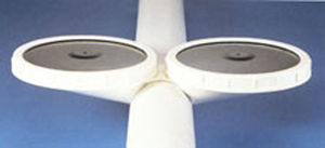 Diffusore di gas a bolla - DualAir® - Evoqua Water Technologies - per trattamento di acque reflue