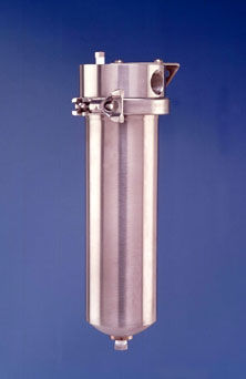 Carter per filtro a cartuccia - Evoqua Water Technologies - per liquido / in acciaio