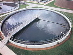 Ispessitore a gravità - Evoqua Water Technologies - per trattamento di fanghi