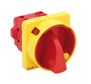 Interruttore a bascula - Safety switches from 12 to 250A - GAVE ELECTRO - a chiave / di sicurezza