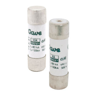 Fusibile cilindrico - aM - GAVE ELECTRO - limitatore / classe aM