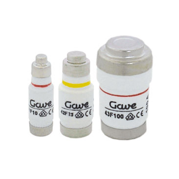 Fusibile tipo DO - Neozed fuses D0 - GAVE ELECTRO - di protezione contro i cortocircuiti / a bassa potenza dissipata