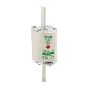 Fusibile NH - Knife fuses NH - GAVE ELECTRO - di protezione contro i cortocircuiti / classe aM