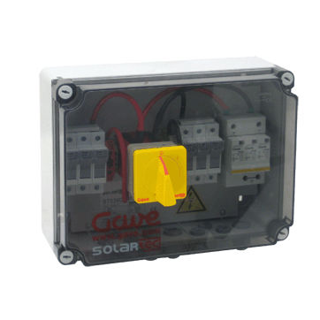 Scatola elettrica attrezzata - ST031025-10 series - GAVE ELECTRO - in plastica / IP65 / per applicazioni fotovoltaiche