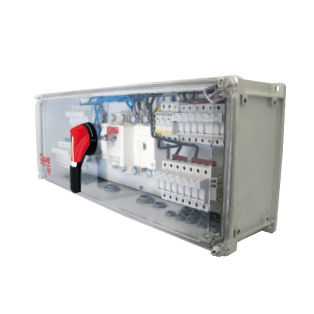 Scatola elettrica di commutazione - GAVE ELECTRO - su misura / per applicazioni fotovoltaiche