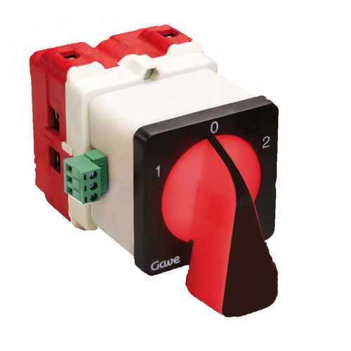 Interruttore a camme - Position controlled switches - GAVE ELECTRO - luminoso