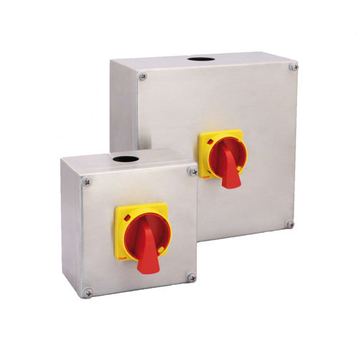 Interruttore-sezionatore chiuso - Stainless-steel enclosure 16-125A - GAVE ELECTRO - industriale