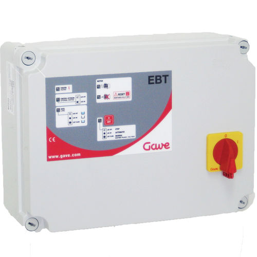 Pannello di controllo per pompa - EBT - GAVE ELECTRO