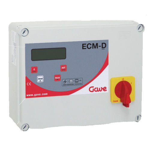 Pannello di controllo per pompa - ECM-D - GAVE ELECTRO