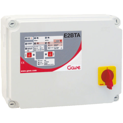 Pannello di controllo per pompa - E2BTA - GAVE ELECTRO
