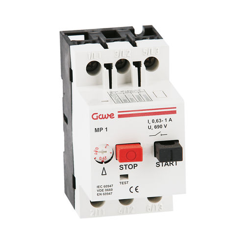 Interruttore di protezione del motore - Serie MP - GAVE ELECTRO - di comando