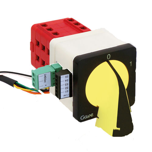 Interruttore a camme - Signal controlled switches - GAVE ELECTRO - luminoso / di segnalazione