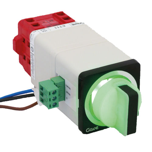 Interruttore a camme - Bicolor and tricolor discrepancy switches - GAVE ELECTRO - multipolare