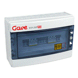 Custodia combinatore solare - GAVE ELECTRO - a parete / rettangolare