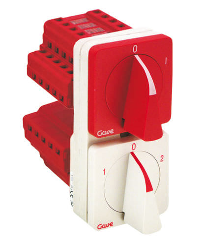 Interruttore con manopola di selezione - Special switches (under request) - GAVE ELECTRO - multipolare / elettromeccanico / di sicurezza
