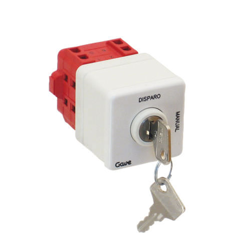 Interruttore a chiave - Special switches - GAVE ELECTRO - multipolare / di sicurezza