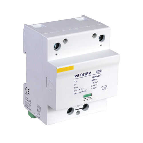 Limitatore di sovratensione di tipo 1 - PSTxxxPV Type I - GAVE ELECTRO - per alimentazione continua / per impianto fotovoltaico / su guida DIN