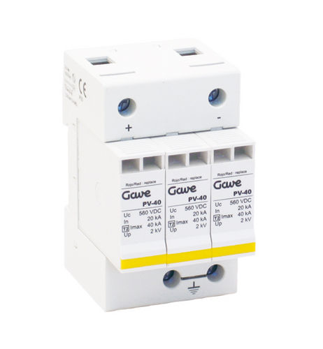Limitatore di sovratensione di tipo 2 - PSTxxxPV Type II - GAVE ELECTRO - su guida DIN