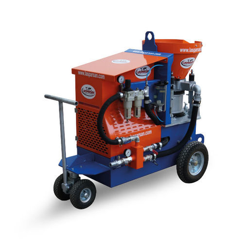 Spruzzatrice di calcestruzzo - LPS ASM 100 - LASPARSAN Machinery Co. - pneumatica