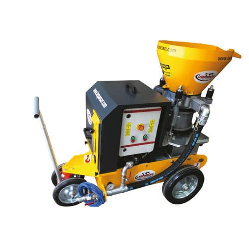 Spruzzatrice di calcestruzzo - LPS DSC 100 - LASPARSAN Machinery Co.