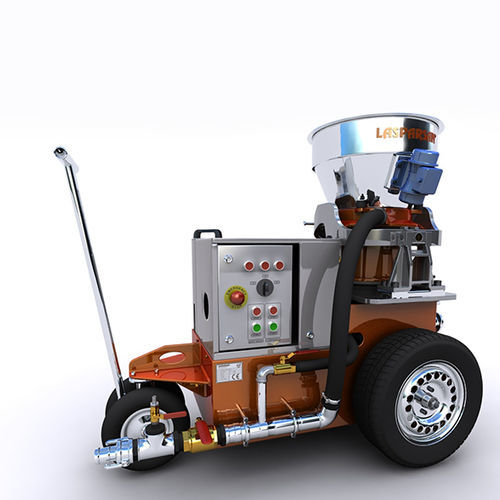 Spruzzatrice di calcestruzzo - LPS DSC 200 - LASPARSAN Machinery Co.