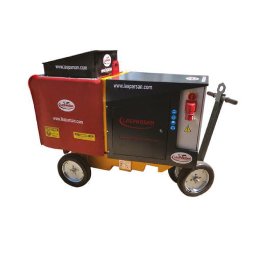 Spruzzatrice di calcestruzzo - LPS DSC 1000 - LASPARSAN Machinery Co.