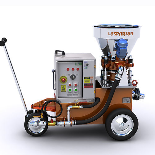 Spruzzatrice di calcestruzzo - LPS RSM 500 - LASPARSAN Machinery Co.