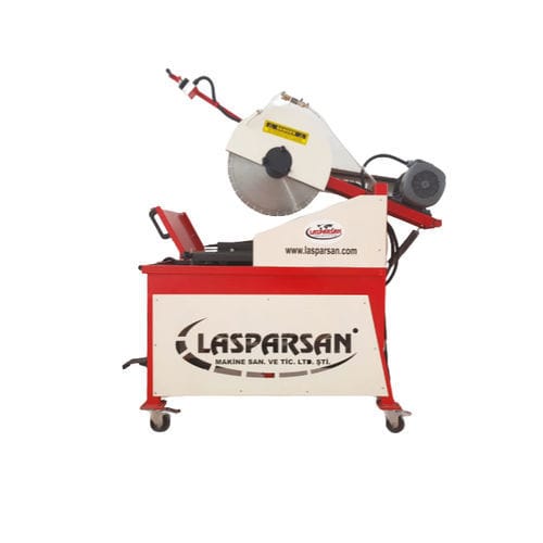 Macchina da taglio di blocchi - LPS-KSM-500 - LASPARSAN Machinery Co. - per mattoni / CE / elettrica