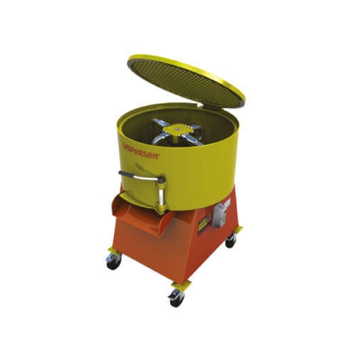 Miscelatore planetario - LPS HKM 200 - LASPARSAN Machinery Co. - batch / per liquidi / per cantiere di costruzione