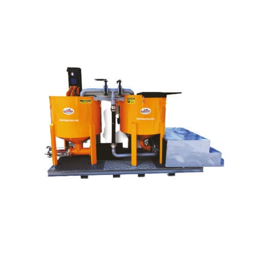 Pressa ad iniezione orizzontale - LPS EMK 80 - LASPARSAN Machinery Co.