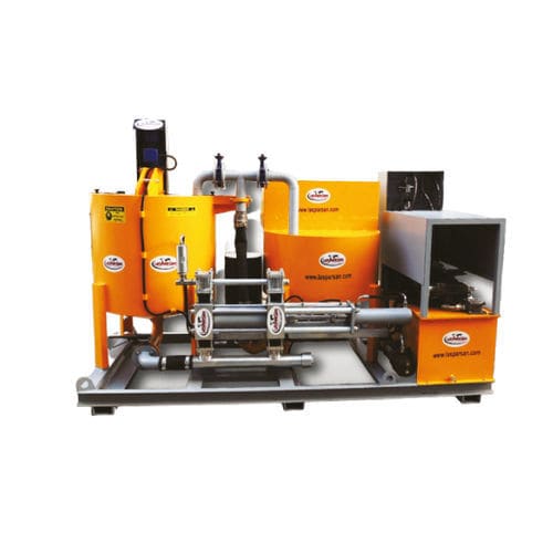 Pressa ad iniezione orizzontale - LPS EMK 100 - LASPARSAN Machinery Co.