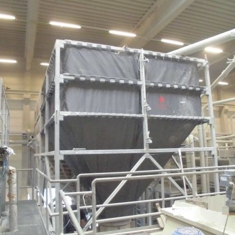 Silo per prodotti sfusi - SILOTEC - a fondo conico / flessibile / ad uso industriale