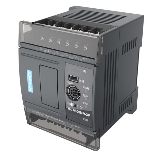 PLC con I/O integrati - H1U-XP - Shenzhen Inovance Technology Co., LTD - Modbus / in tempo reale / di movimento 3D