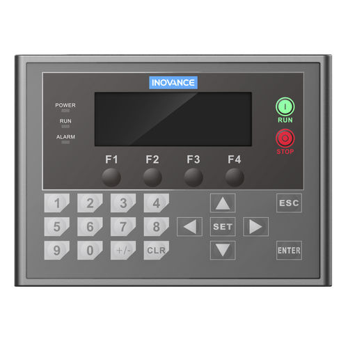 PLC a 2 O - H0U-XP - Shenzhen Inovance Technology Co., LTD - RS485 / ad alta velocità / con touch screen