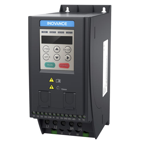 Azionamento AC per tubi flessibili - MD200 - Shenzhen Inovance Technology Co., LTD - trifase / ad anello aperto / programmabile