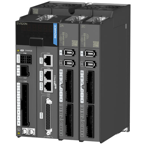 Servo-variatore AC - SV820N series - Shenzhen Inovance Technology Co., LTD - 2 assi / EtherCAT / IP67