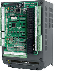 Controllore di movimento per porte di ascensore - NICE100+ - Shenzhen Inovance Technology Co., LTD - monofase / integrato / ad anello aperto