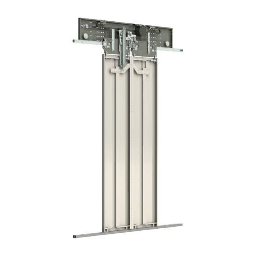 Porta scorrevole - J2511-C2A - Shenzhen Inovance Technology Co., LTD - in metallo / per interno / di sicurezza