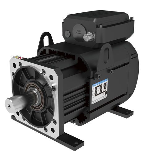 Servomotore trifase - MV21 series - Shenzhen Inovance Technology Co., LTD - 380 V / a magneti permanenti / formato