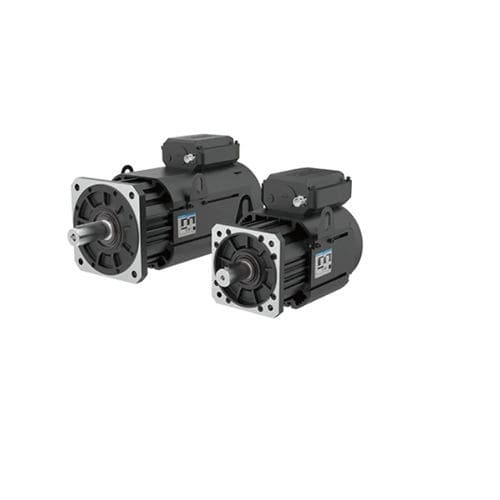 Servomotore trifase - MEG series - Shenzhen Inovance Technology Co., LTD - 380 V / a magneti permanenti / compatto