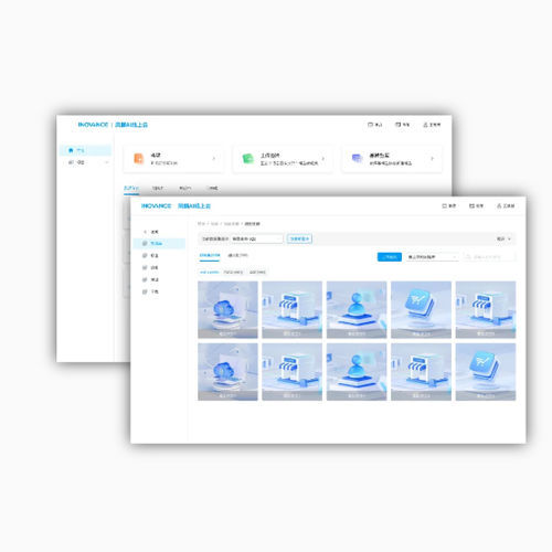 Piattaforma Cloud di gestione dati - FINOVISION  - Shenzhen Inovance Technology Co., LTD - didattico / di sviluppo / industriale