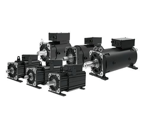 Servomotore AC - ISMG series - Shenzhen Inovance Technology Co., LTD - asincrono / 380 V / a magneti permanenti