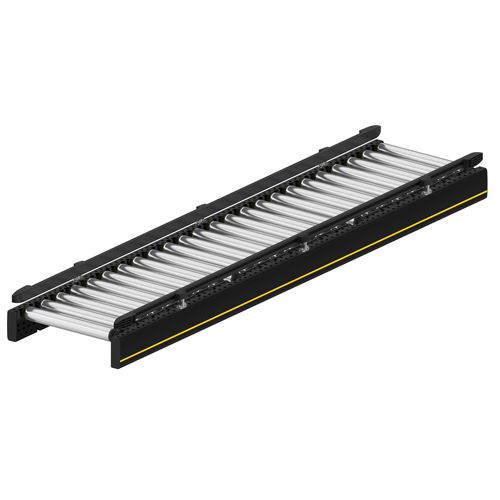 Trasportatore a rulli - RM 83 series - Interroll - orizzontale / dritto / da trasporto